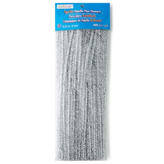Glitter Chenille Pipe Cleaners
